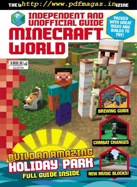 Minecraft World Magazine – November 2019 Cover
