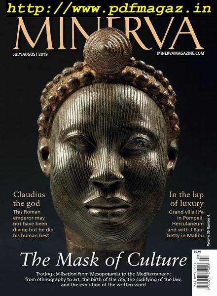 Minerva – July-August 2019 Cover