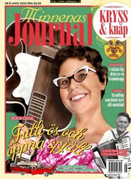 Minnenas Journal – 01 augusti 2019