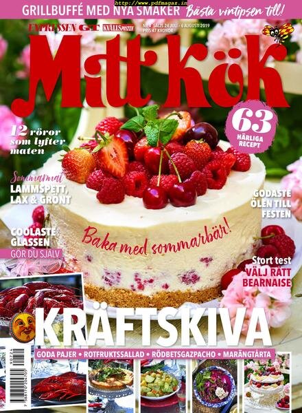 Mitt KOk – 24 juli 2019 Cover
