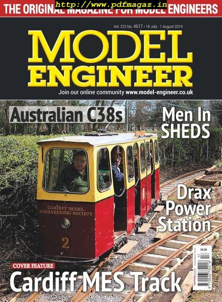 Model Engineer – 18 July – 1 August 2019 Cover