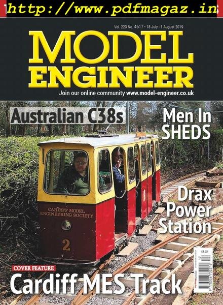 Model Engineer – 19 July 2019 Cover