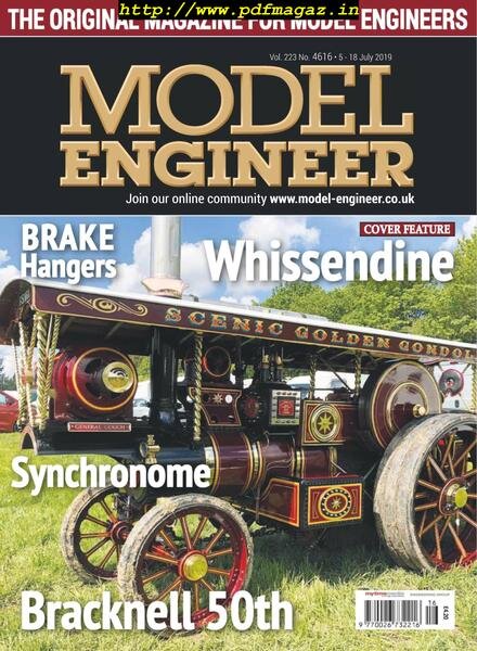 Model Engineer – 5-18 July 2019 Cover