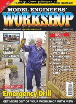 Model Engineers’ Workshop – August 2019