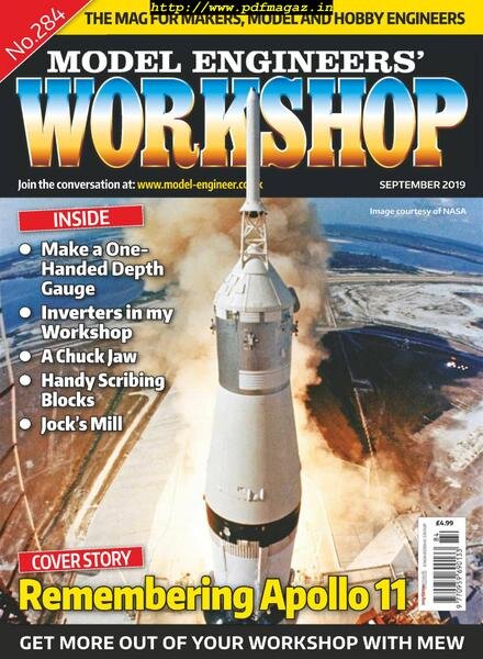Model Engineers’ Workshop – September 2019 Cover
