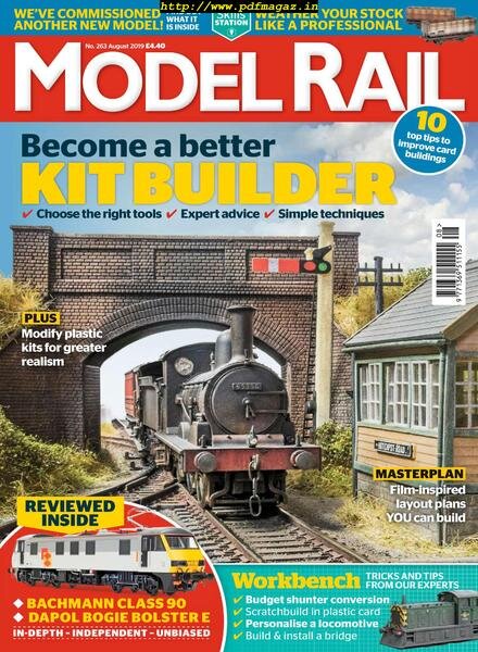 Model Rail – August 2019 Cover