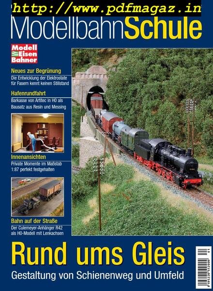 Modellbahn Schule – N 41, 2019 Cover
