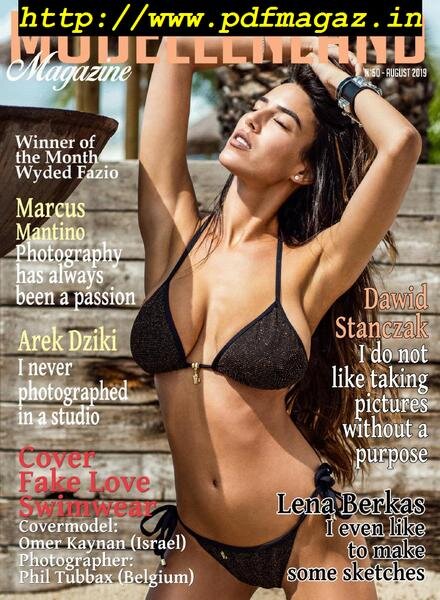 Modellenland Magazine – August 2019 Cover