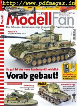 ModellFan – September 2019