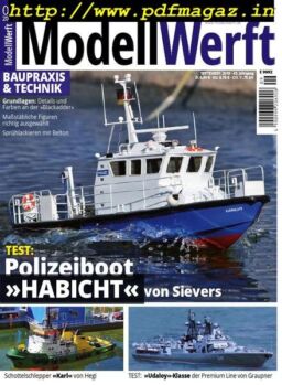 ModellWerft – August 2019
