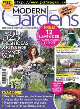 Modern Gardens – August 2019