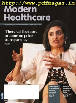 Modern Healthcare – August 05, 2019