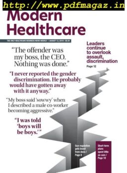 Modern Healthcare – August 12, 2019