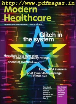 Modern Healthcare – August 26, 2019