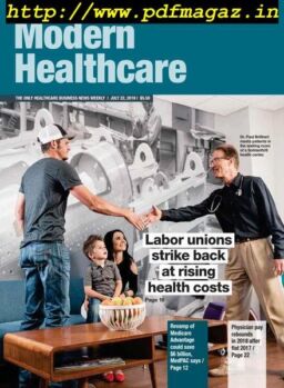 Modern Healthcare – July 22, 2019