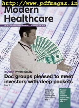 Modern Healthcare – September 02, 2019
