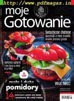 Moje Gotowanie – Sierpien 2019