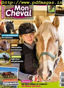 Mon Cheval – aout 2019