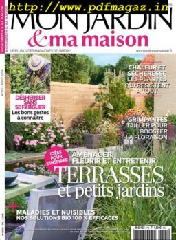 Mon Jardin & Ma Maison – aout 2019