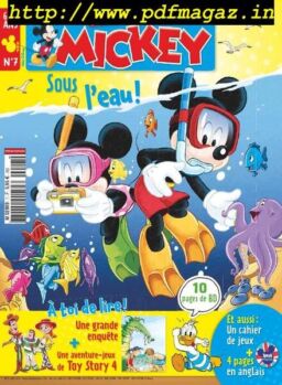 Mon Premier Journal de Mickey – juillet 2019