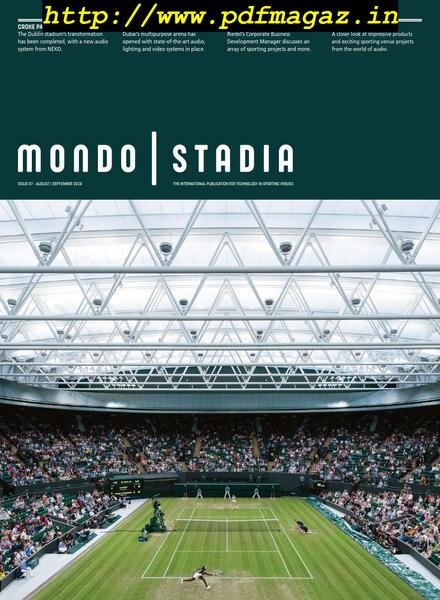 mondo-stadia – August-September 2019 Cover