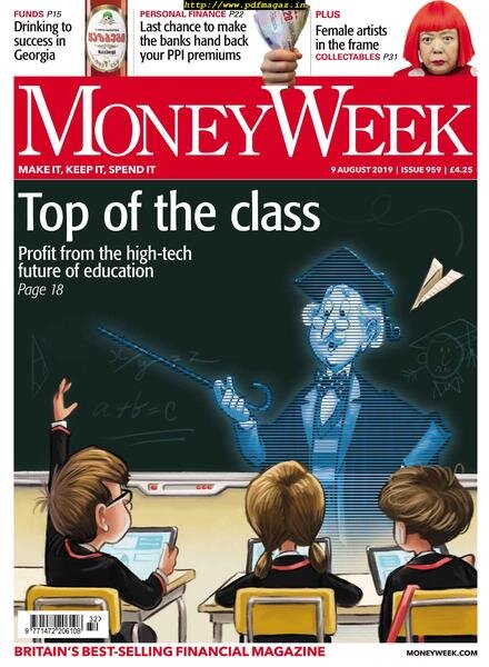 MoneyWeek – 08 August 2019 Cover