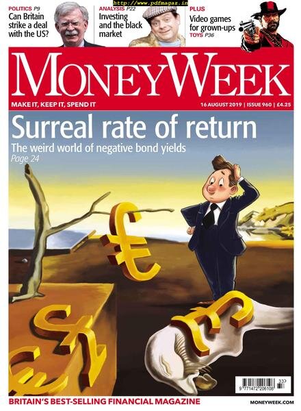 MoneyWeek – 16 August 2019 Cover