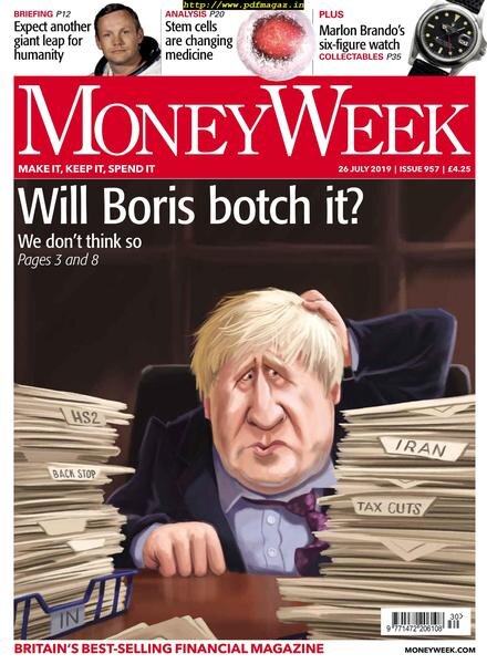 MoneyWeek – 26 July 2019 Cover