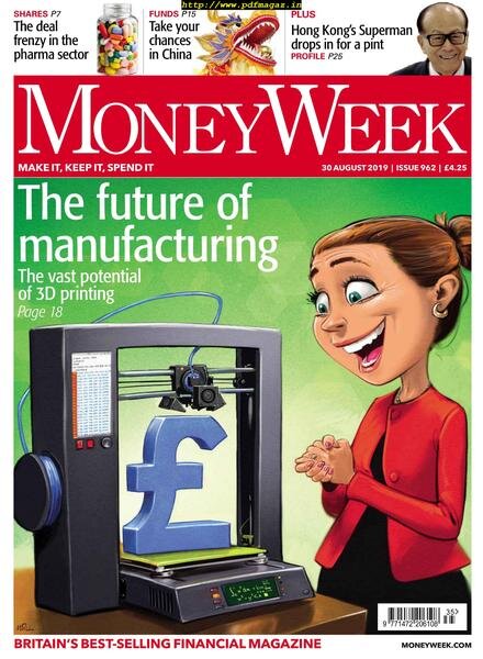 MoneyWeek – 30 August 2019 Cover