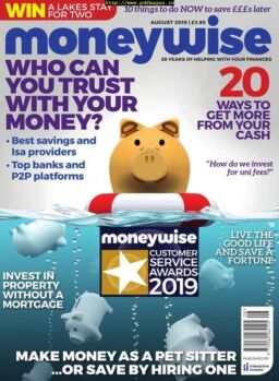 Moneywise – August 2019