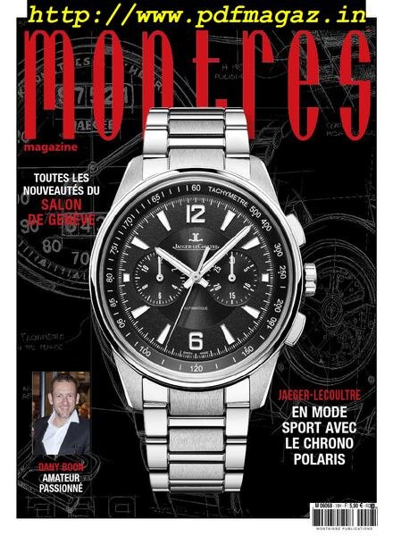 Montres Magazine – fevrier 2019 Cover