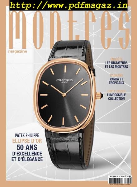 Montres Magazine – mai 2018 Cover