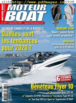 Moteur Boat – septembre 2019