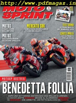Moto Sprint – 13 Agosto 2019