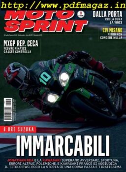 Moto Sprint – 30 Luglio 2019
