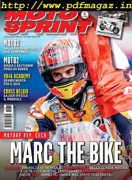 Moto Sprint – 6 Agosto 2019 Cover