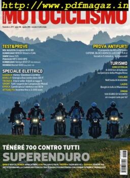 Motociclismo Italia – Agosto 2019