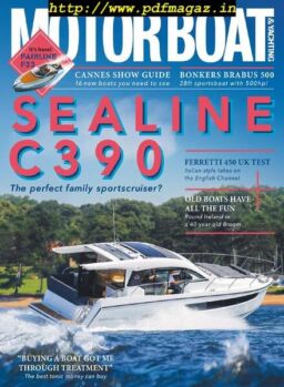 Motor Boat & Yachting – September 2019