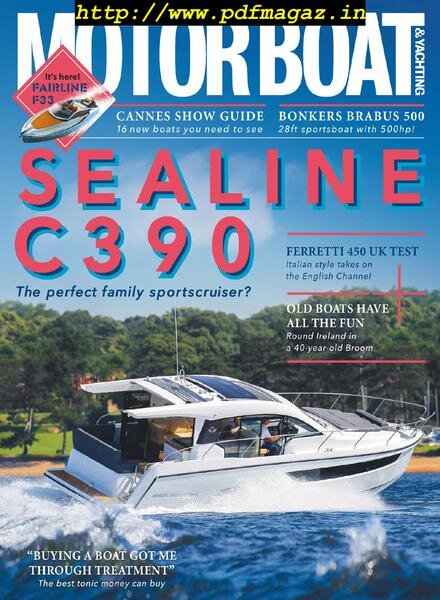 Motor Boat & Yachting – September 2019 Cover