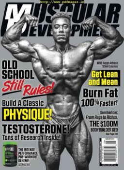 Muscular Development – August 2019