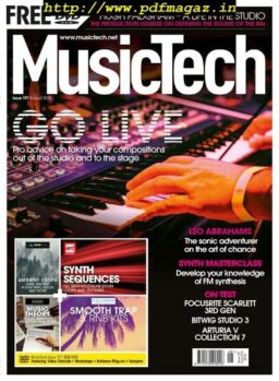 MusicTech – August 2019