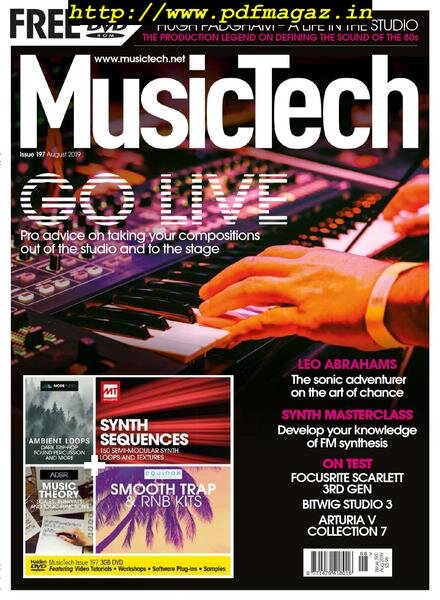 MusicTech – August 2019 Cover
