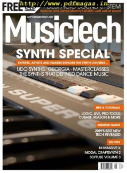 MusicTech – September 2019