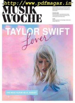 Musikwoche – 12 August 2019