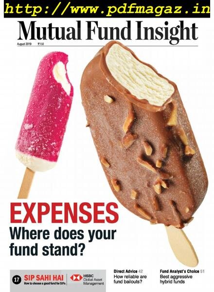 Mutual Fund Insight – August 2019 Cover