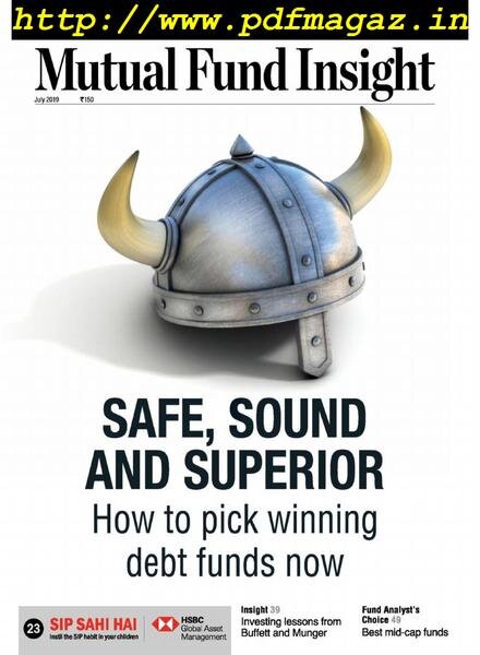 Mutual Fund Insight – July 2019 Cover