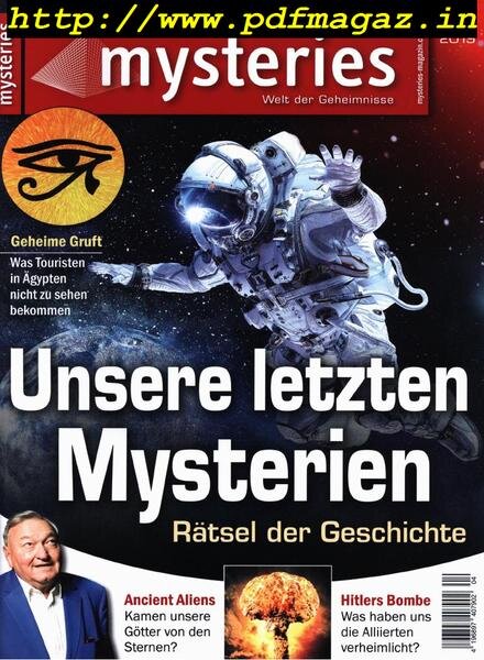 Mysteries Germany – Juli-August 2019 Cover