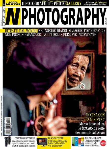 N Photography – settembre 2019 Cover