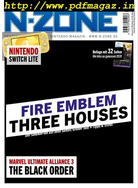 N-Zone – September 2019 Cover