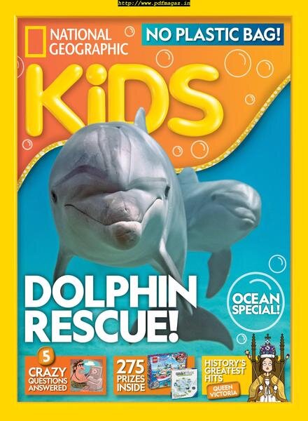 National Geographic Kids UK – August 2019 Cover